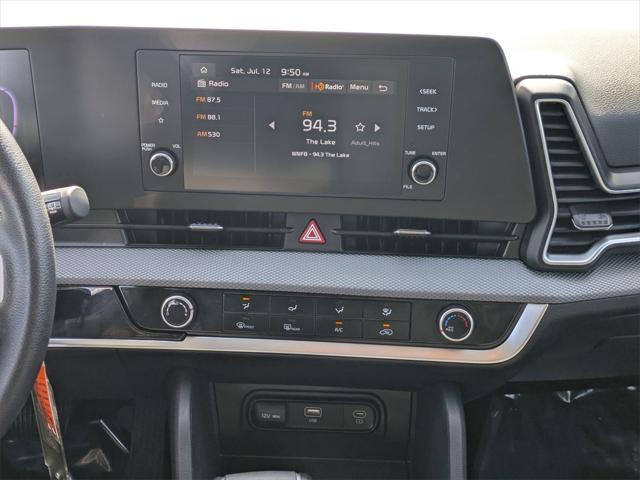 used 2025 Kia Sportage car, priced at $24,998