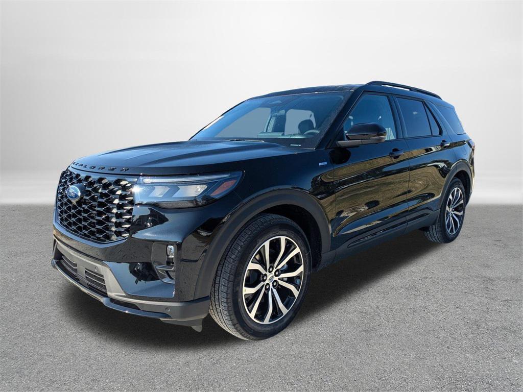 new 2025 Ford Explorer car, priced at $43,862