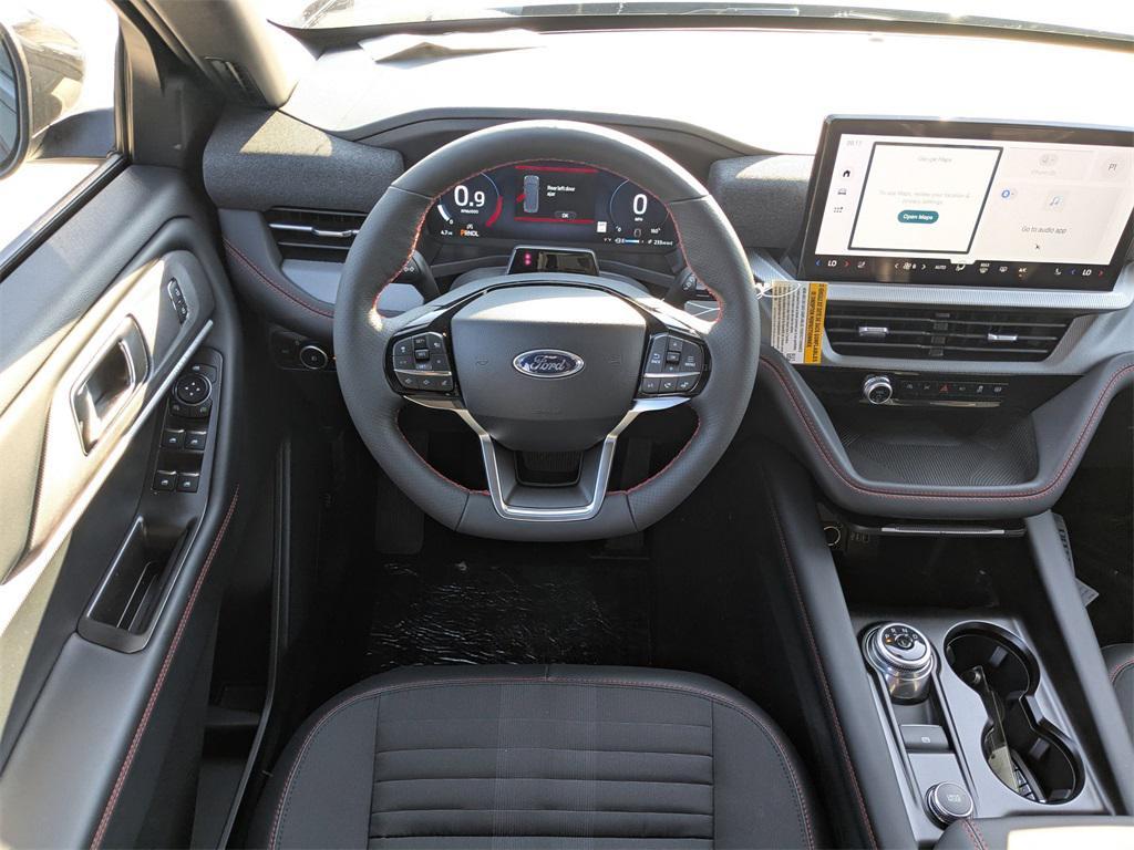 new 2025 Ford Explorer car, priced at $43,862