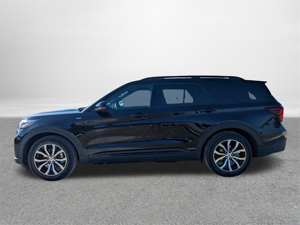 new 2025 Ford Explorer car, priced at $43,862