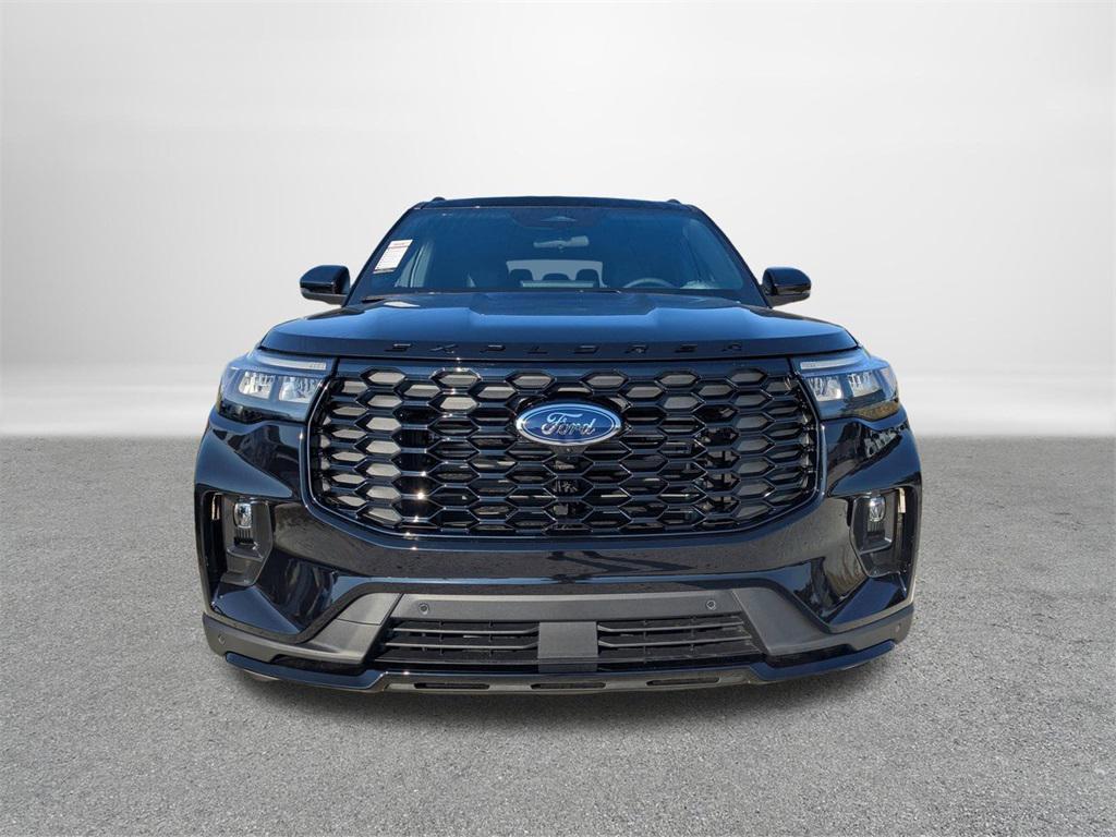 new 2025 Ford Explorer car, priced at $43,862
