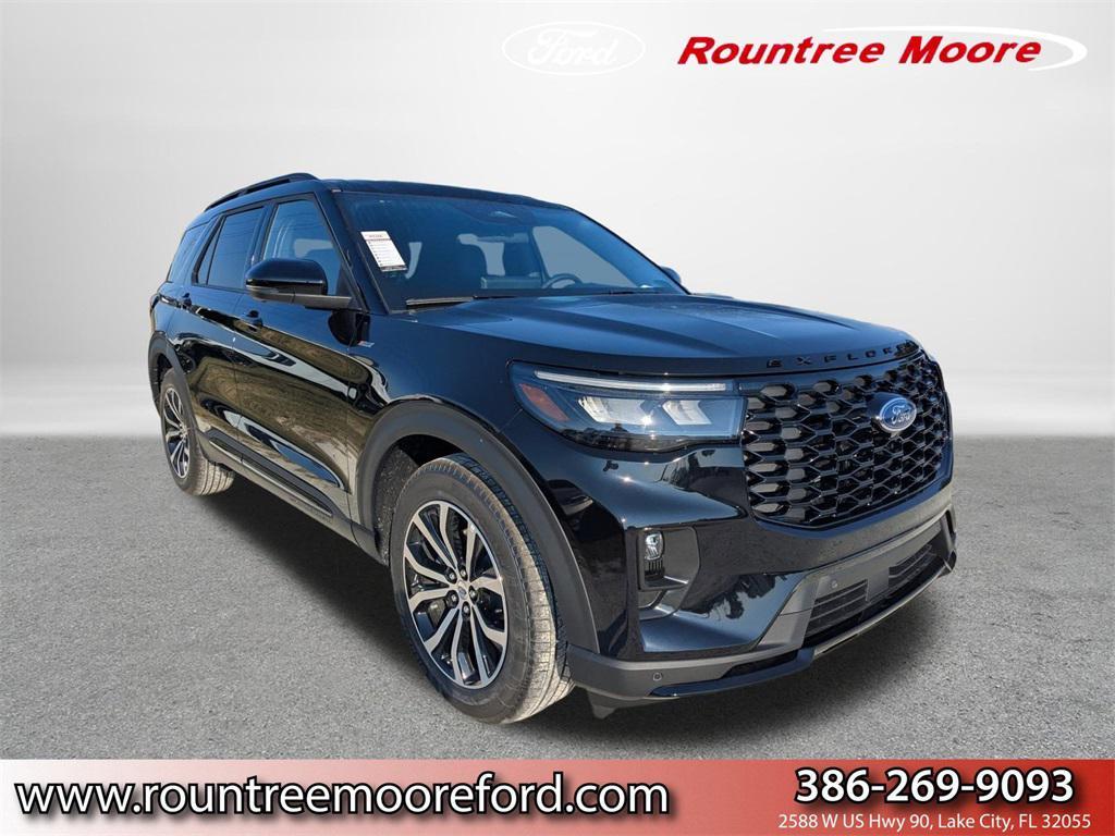 new 2025 Ford Explorer car, priced at $43,862