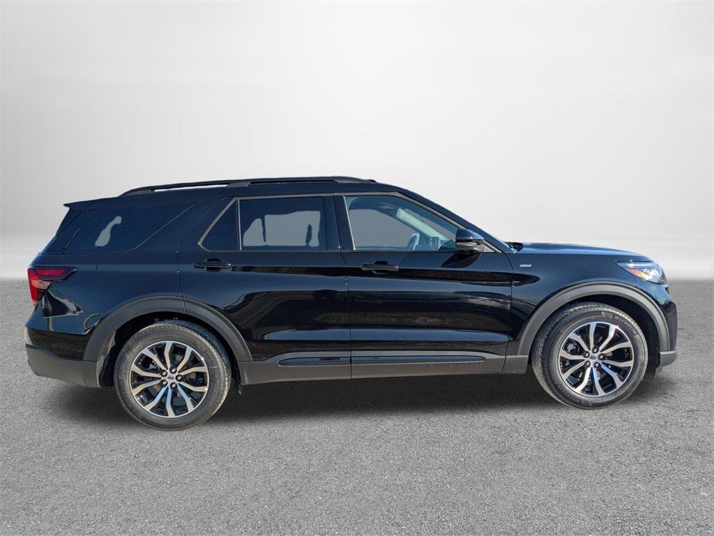 new 2025 Ford Explorer car, priced at $43,862