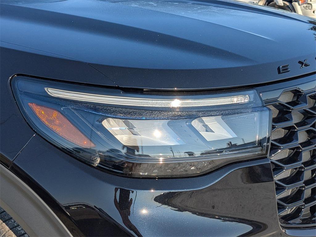 new 2025 Ford Explorer car, priced at $43,862