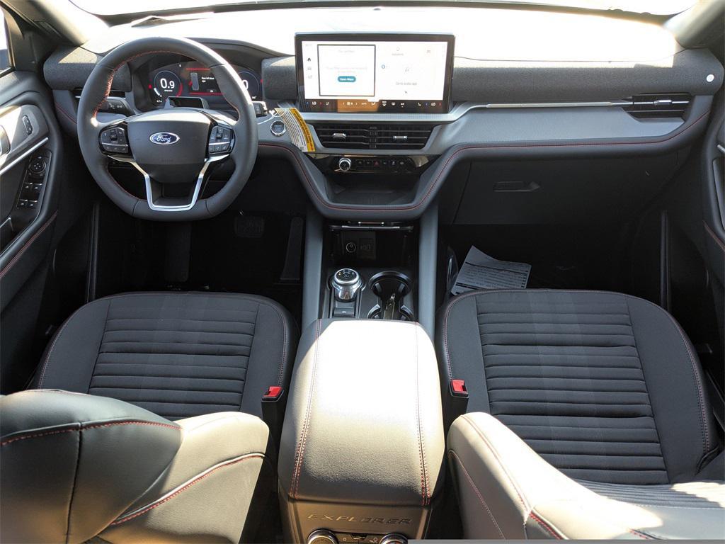 new 2025 Ford Explorer car, priced at $43,862