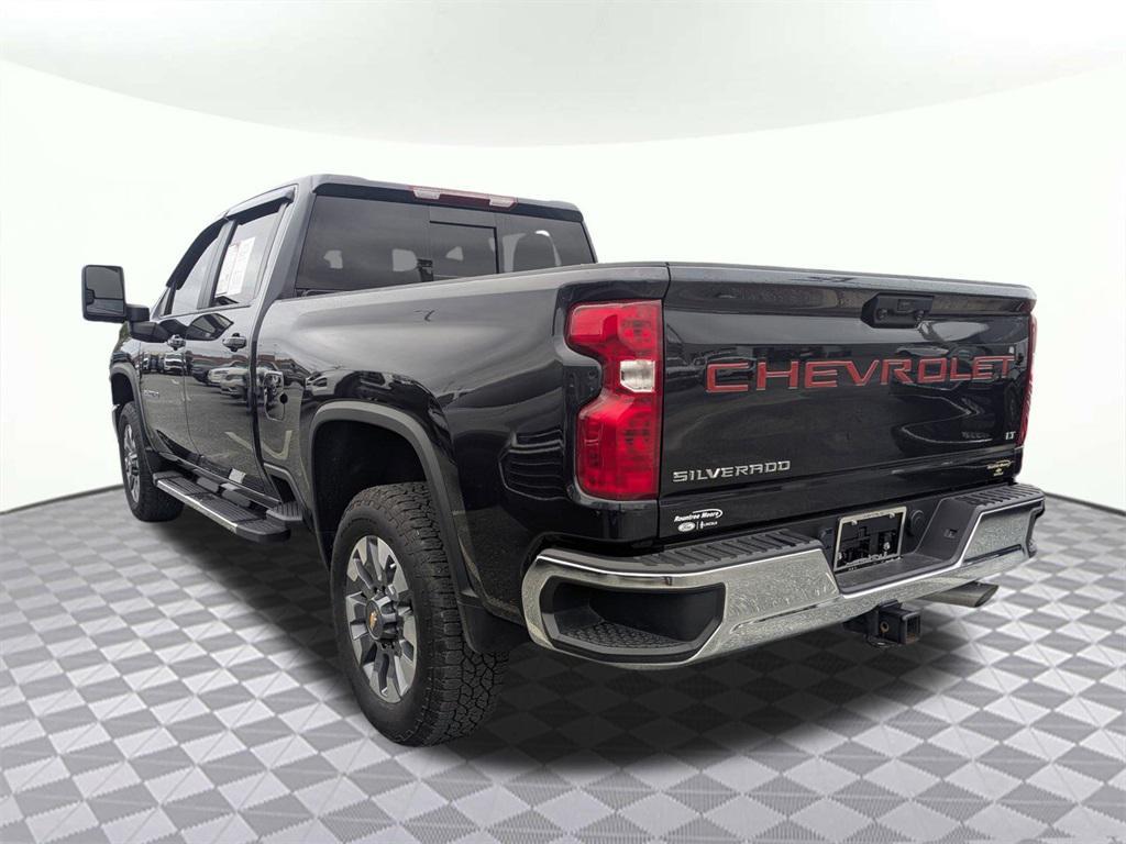 used 2024 Chevrolet Silverado 2500 car, priced at $53,594