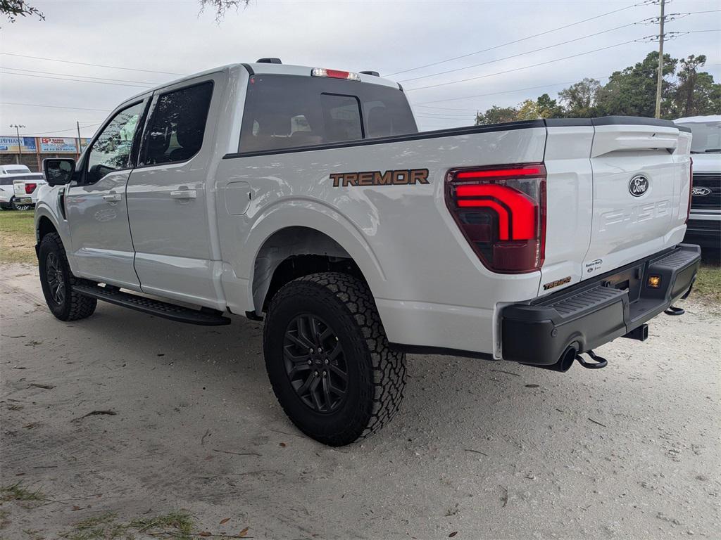 new 2025 Ford F-150 car, priced at $73,673