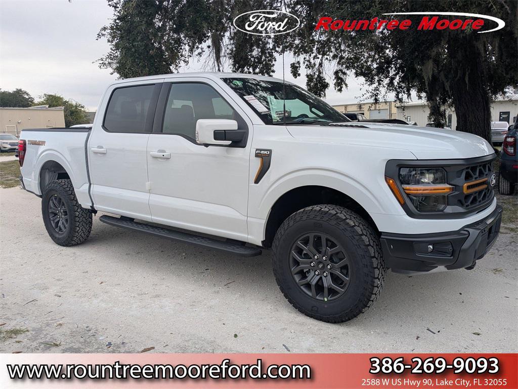 new 2025 Ford F-150 car, priced at $73,673