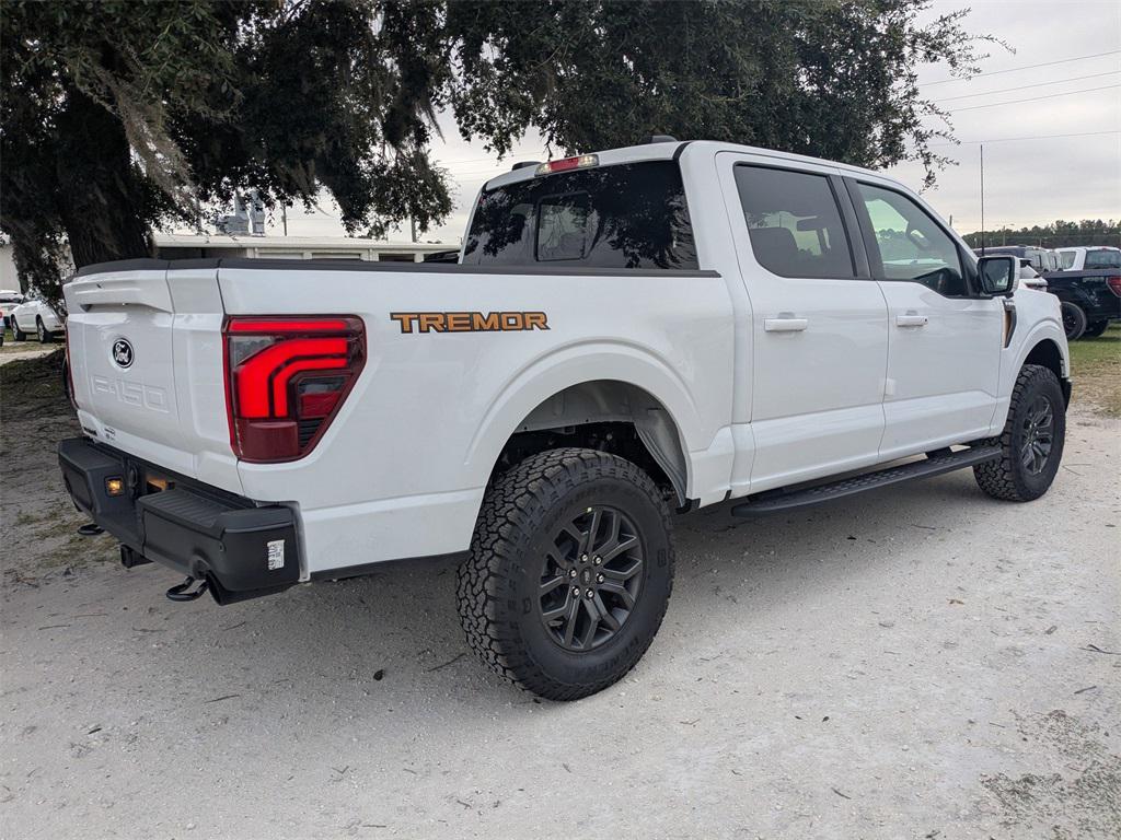 new 2025 Ford F-150 car, priced at $73,673