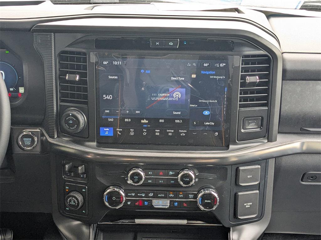 new 2025 Ford F-150 car, priced at $73,673