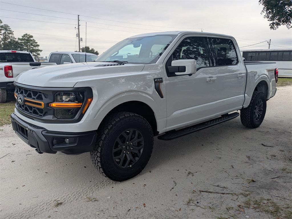 new 2025 Ford F-150 car, priced at $73,673