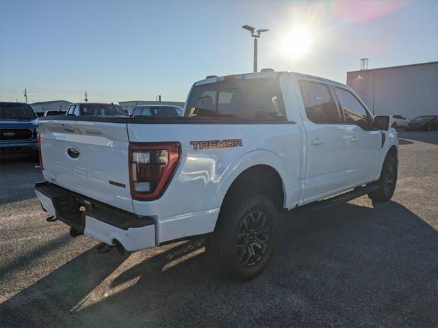 used 2023 Ford F-150 car, priced at $48,182