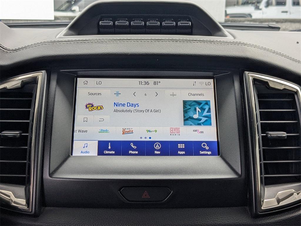 used 2023 Ford Ranger car, priced at $33,808