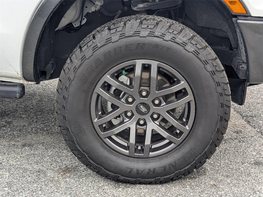 used 2023 Ford Ranger car, priced at $33,808