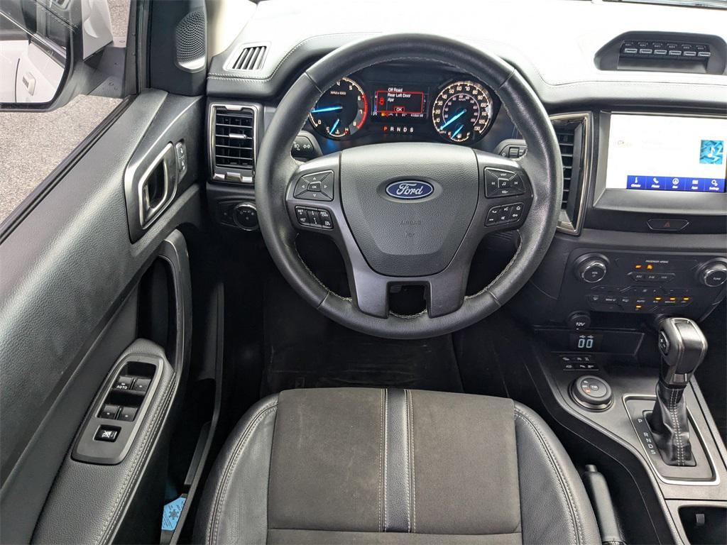 used 2023 Ford Ranger car, priced at $33,808