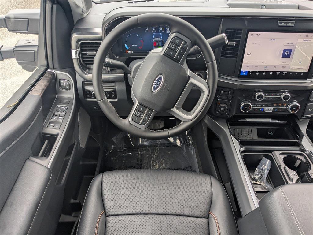 new 2025 Ford F-350 car, priced at $79,652