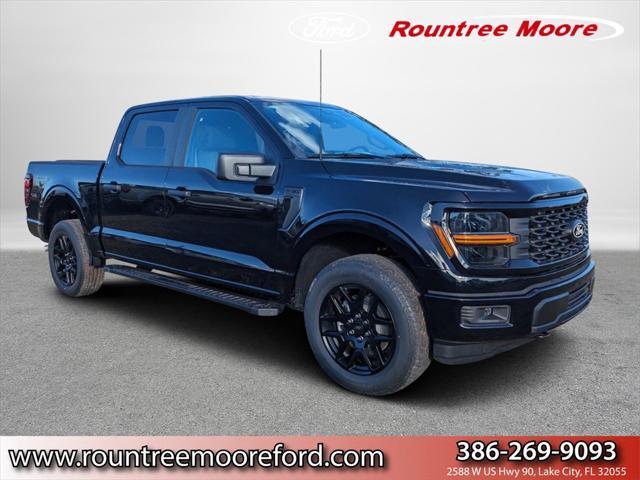 new 2024 Ford F-150 car, priced at $50,185