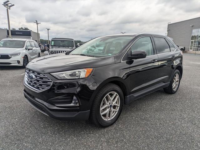 used 2022 Ford Edge car, priced at $21,796