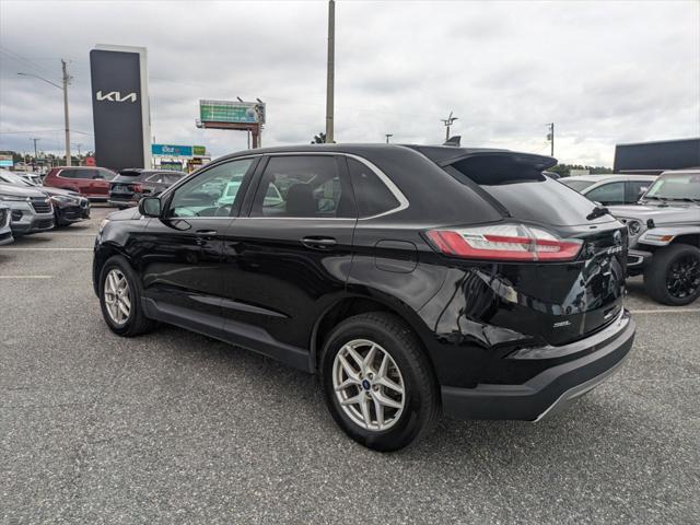 used 2022 Ford Edge car, priced at $21,796