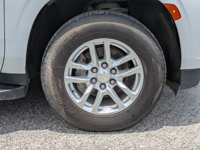 used 2021 Chevrolet Tahoe car, priced at $37,825