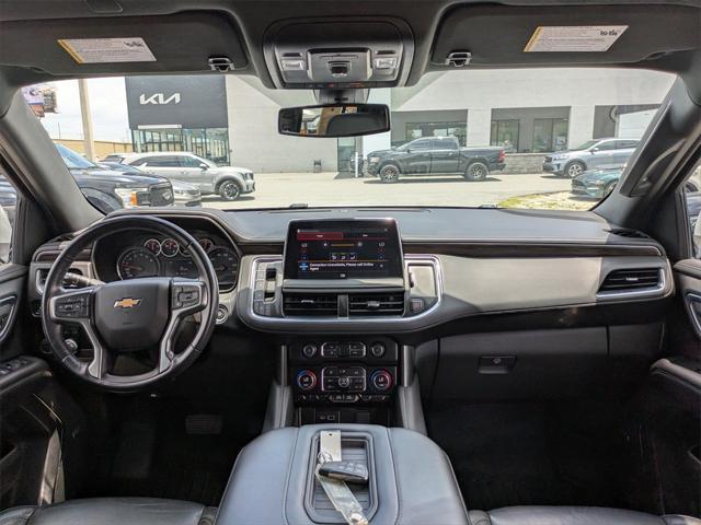 used 2021 Chevrolet Tahoe car, priced at $37,825
