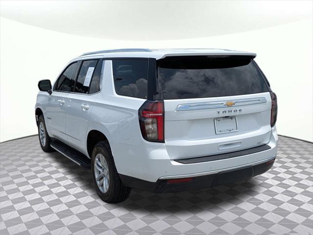 used 2021 Chevrolet Tahoe car, priced at $37,825