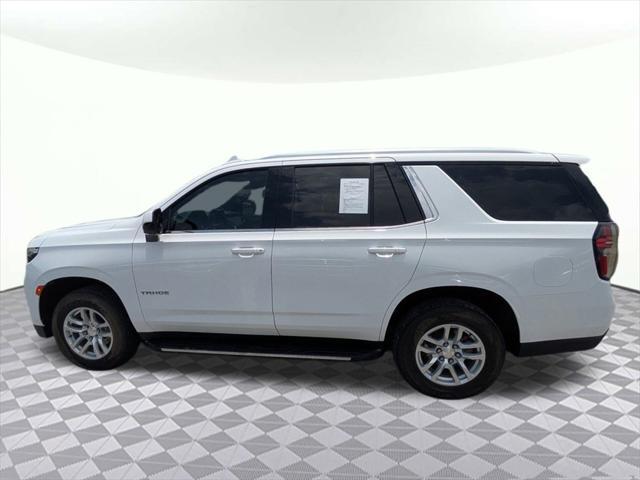 used 2021 Chevrolet Tahoe car, priced at $37,825