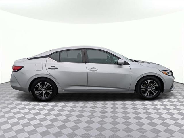 used 2021 Nissan Sentra car, priced at $16,953