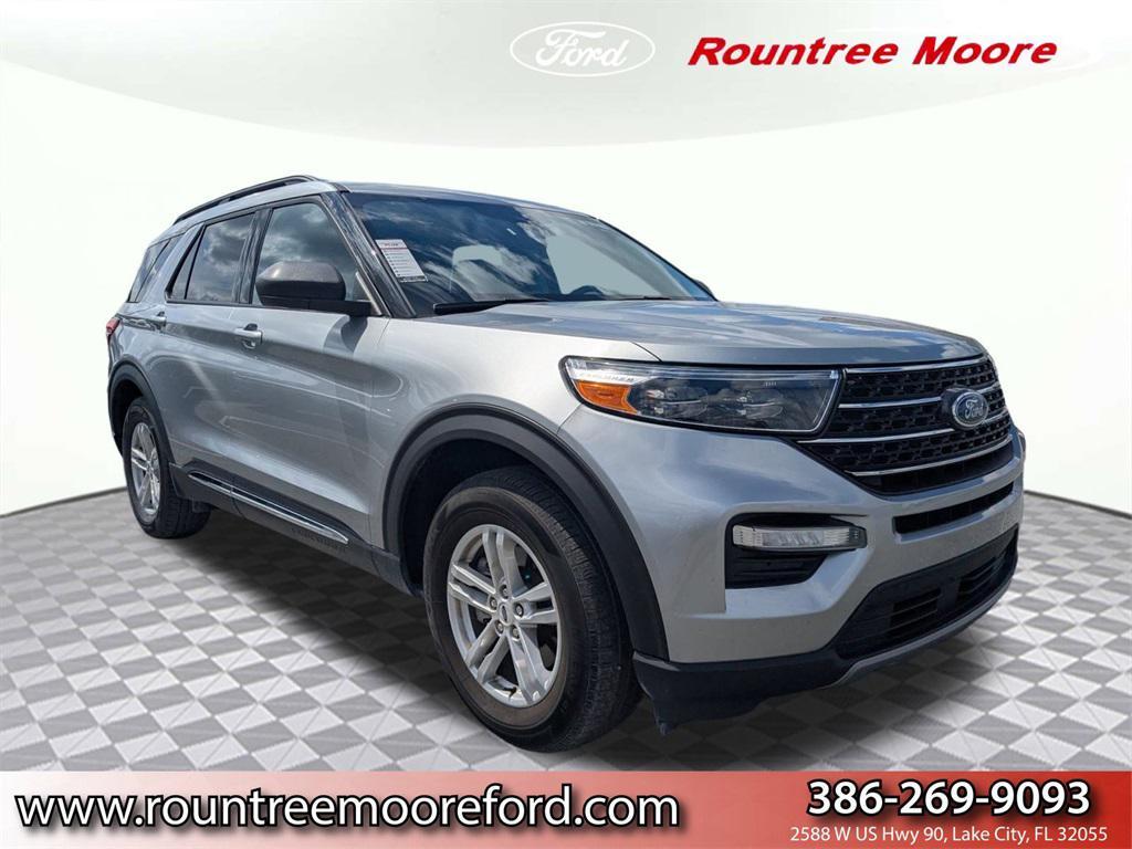 used 2024 Ford Explorer car, priced at $27,832