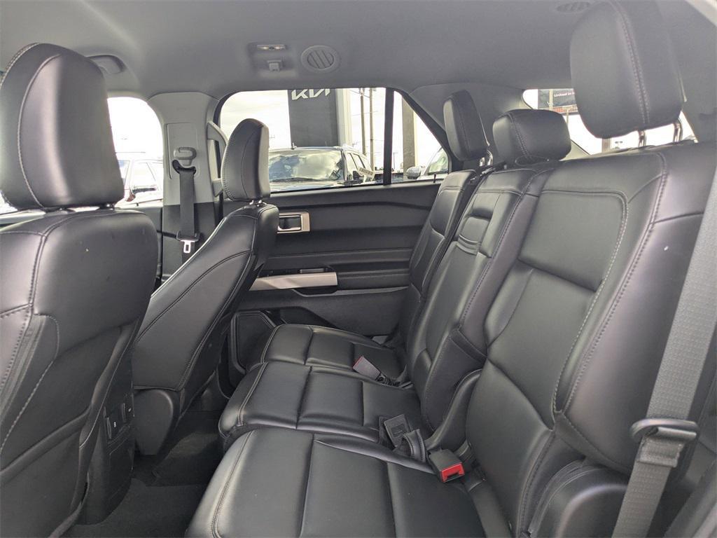 used 2024 Ford Explorer car, priced at $27,832