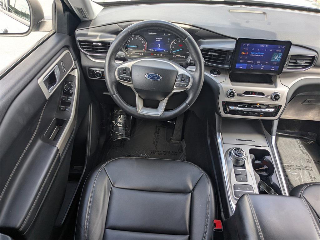 used 2024 Ford Explorer car, priced at $27,832