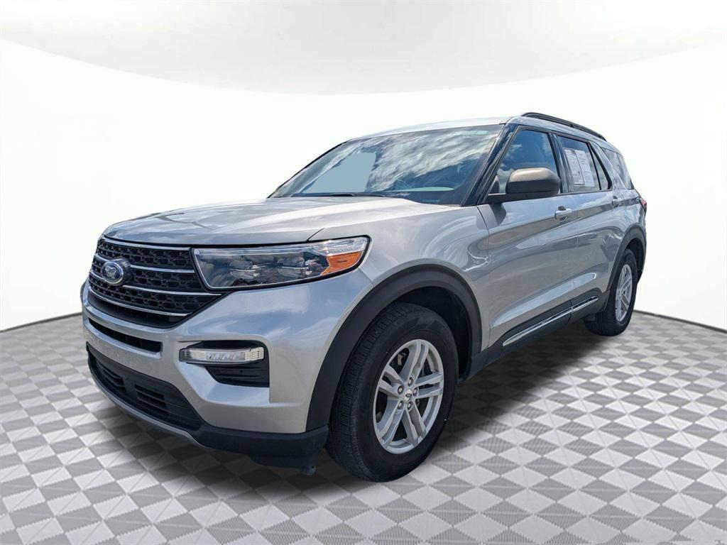 used 2024 Ford Explorer car, priced at $27,832