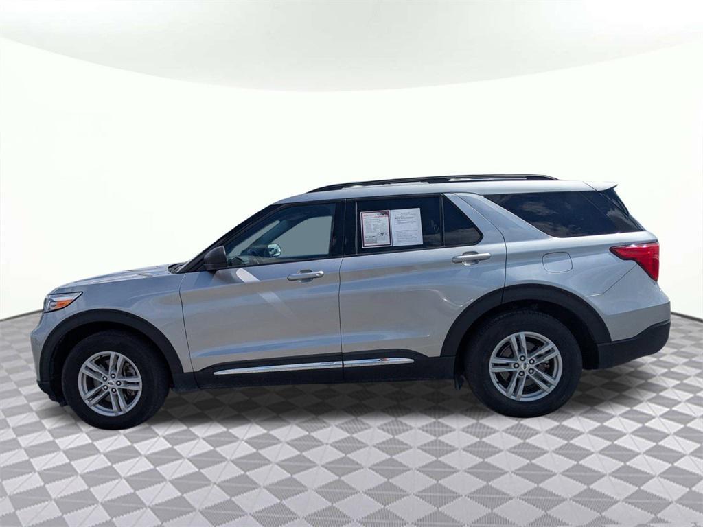 used 2024 Ford Explorer car, priced at $27,832