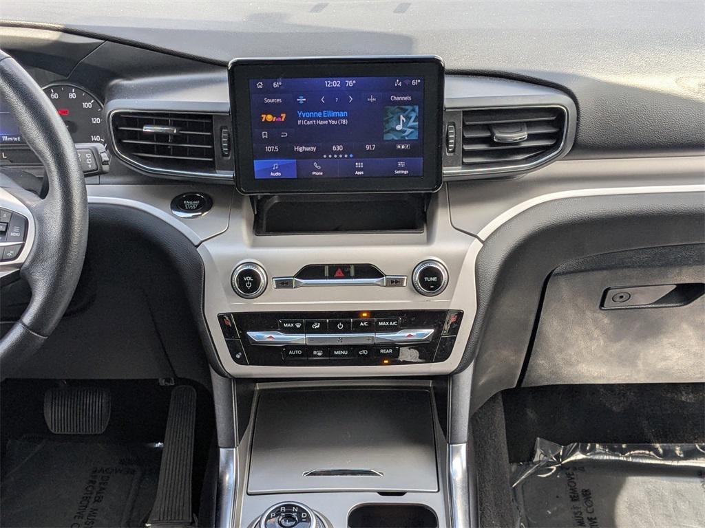 used 2024 Ford Explorer car, priced at $27,832