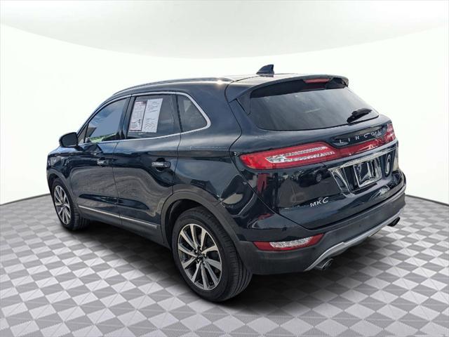 used 2019 Lincoln MKC car, priced at $17,680