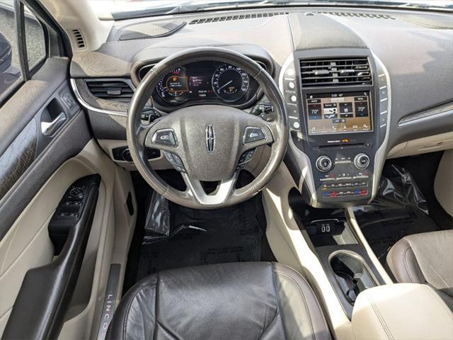 used 2019 Lincoln MKC car, priced at $17,680