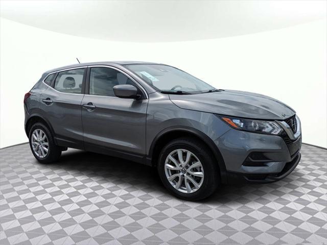 used 2021 Nissan Rogue Sport car, priced at $17,890