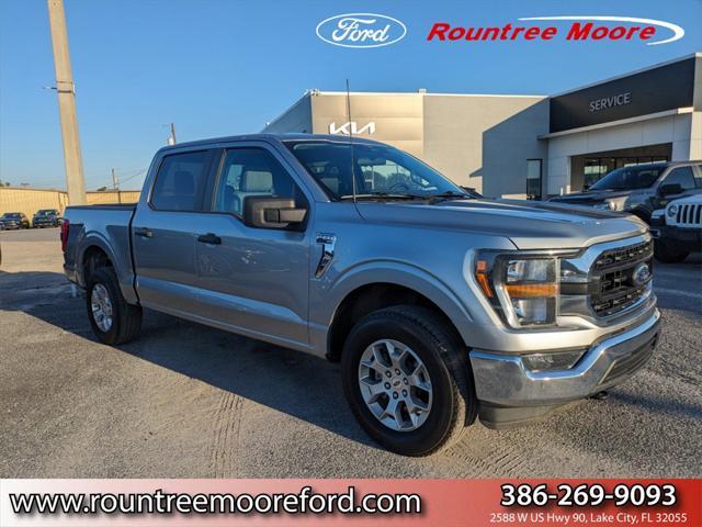 used 2023 Ford F-150 car, priced at $37,785