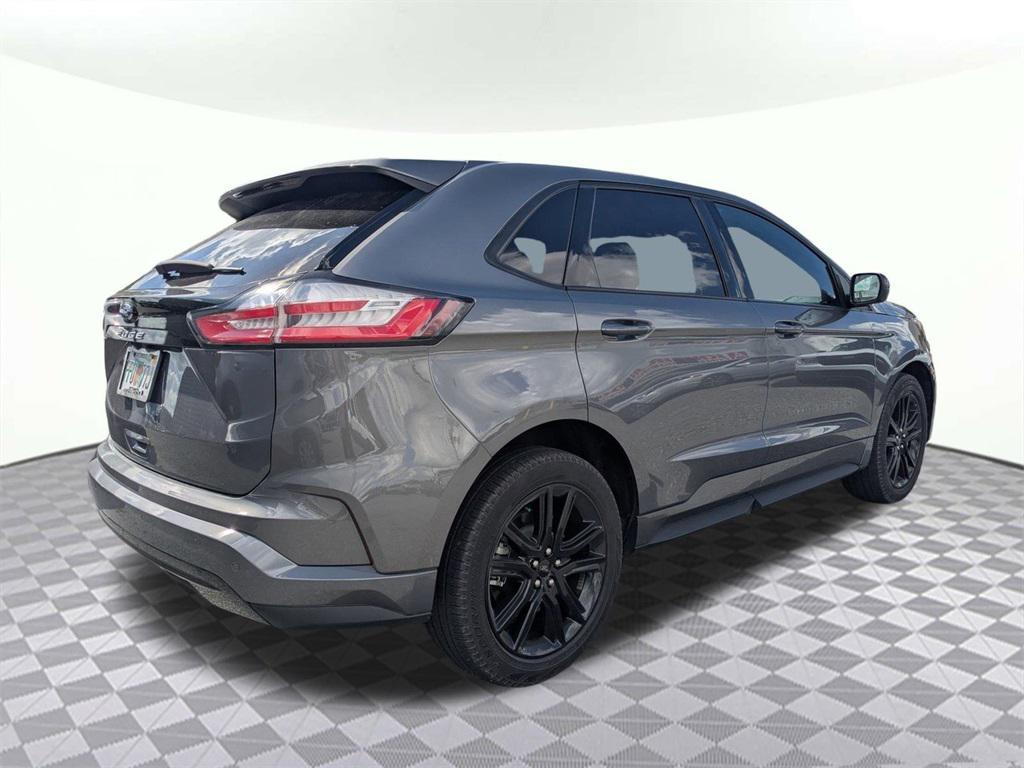 used 2022 Ford Edge car, priced at $24,869