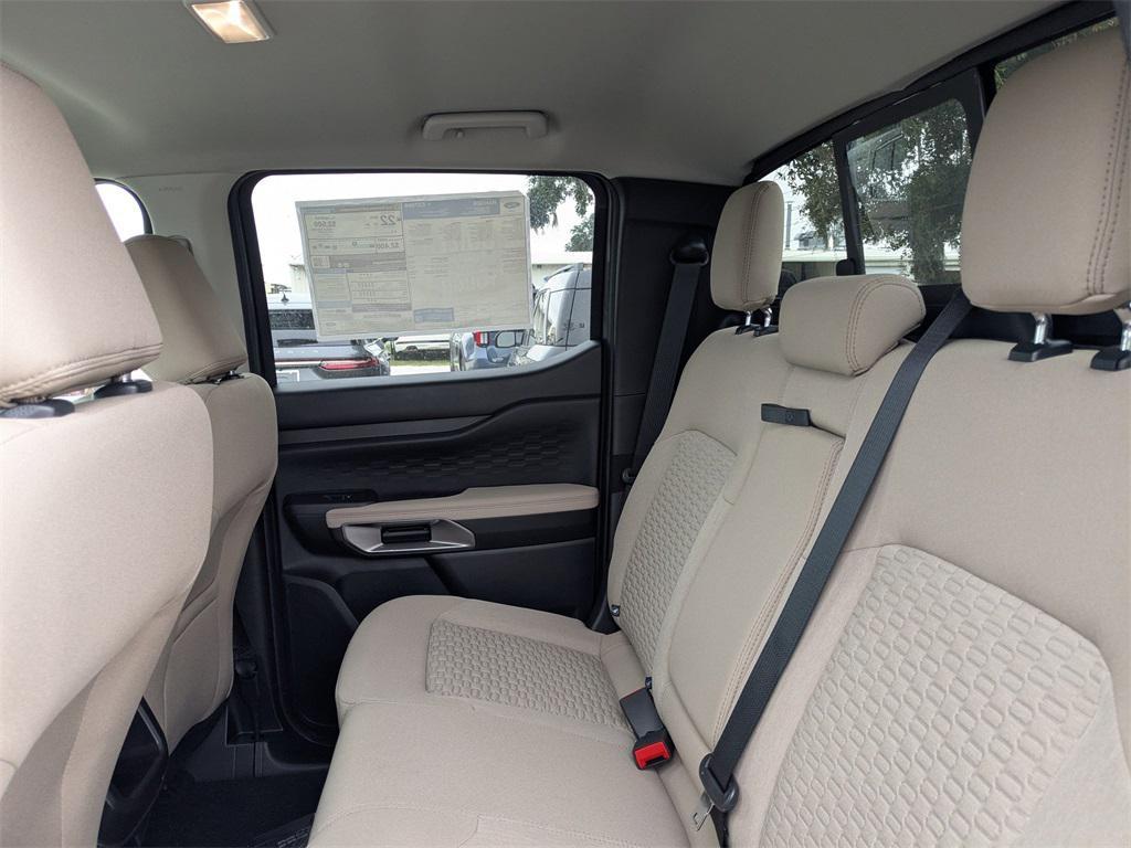 new 2025 Ford Ranger car, priced at $39,866