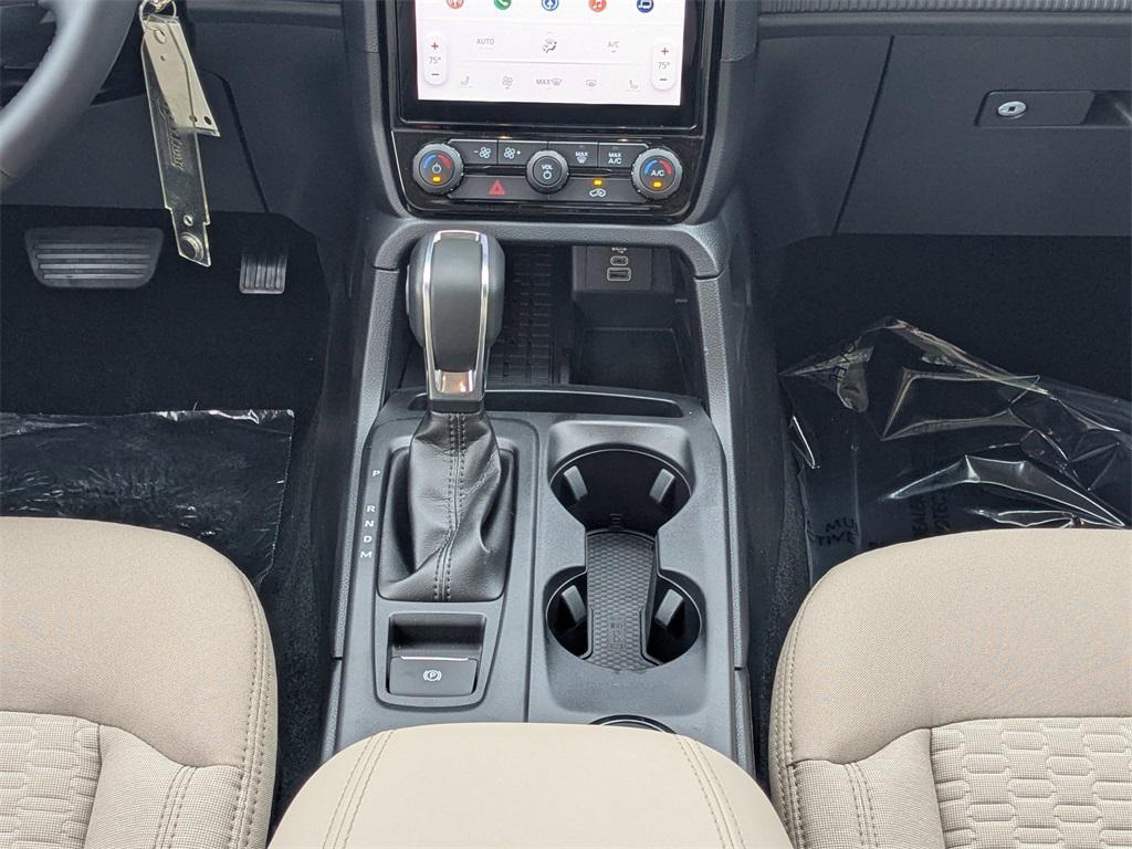 new 2025 Ford Ranger car, priced at $39,866