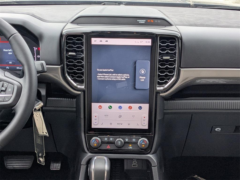 new 2025 Ford Ranger car, priced at $39,866