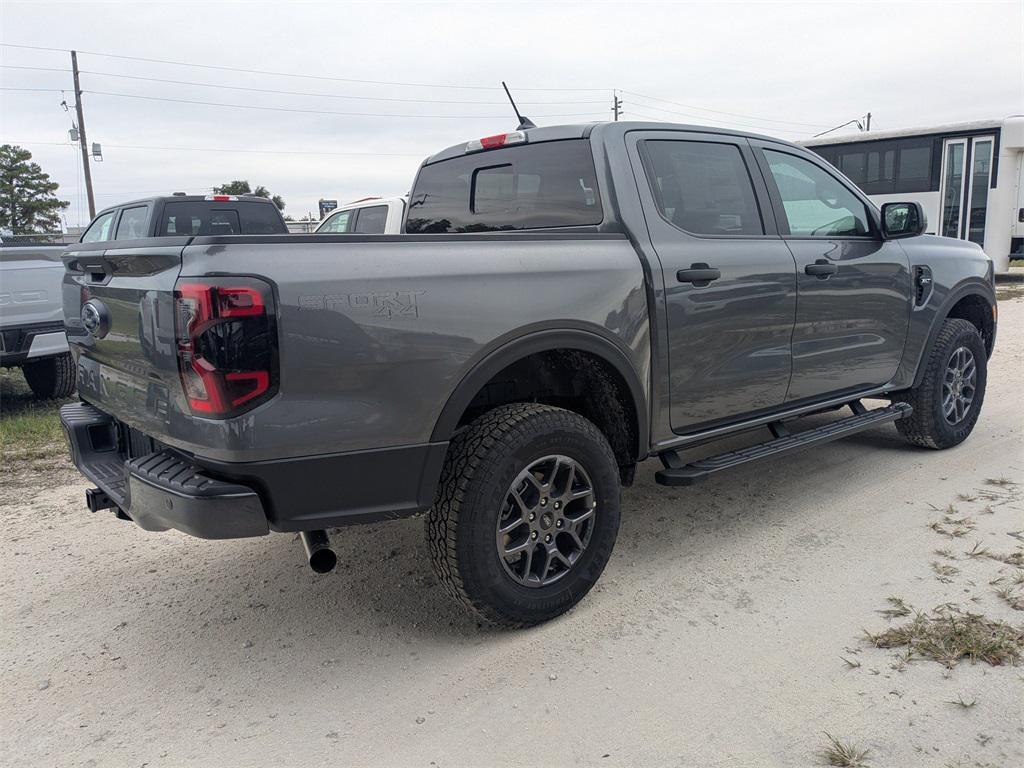 new 2025 Ford Ranger car, priced at $39,866