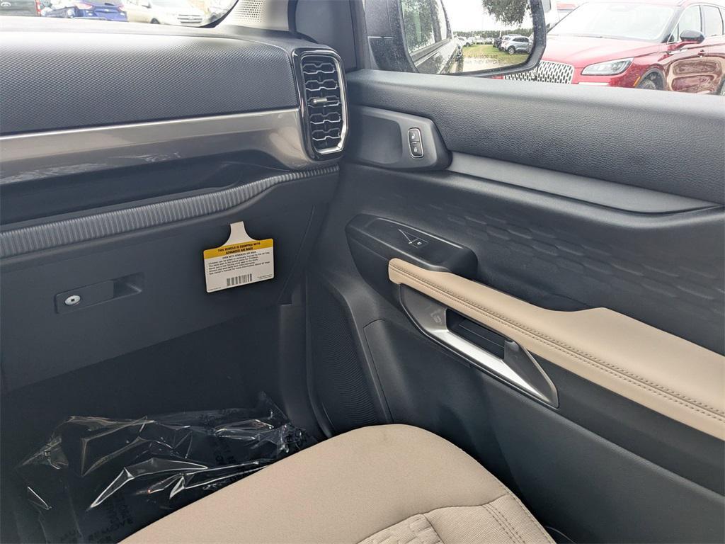 new 2025 Ford Ranger car, priced at $39,866