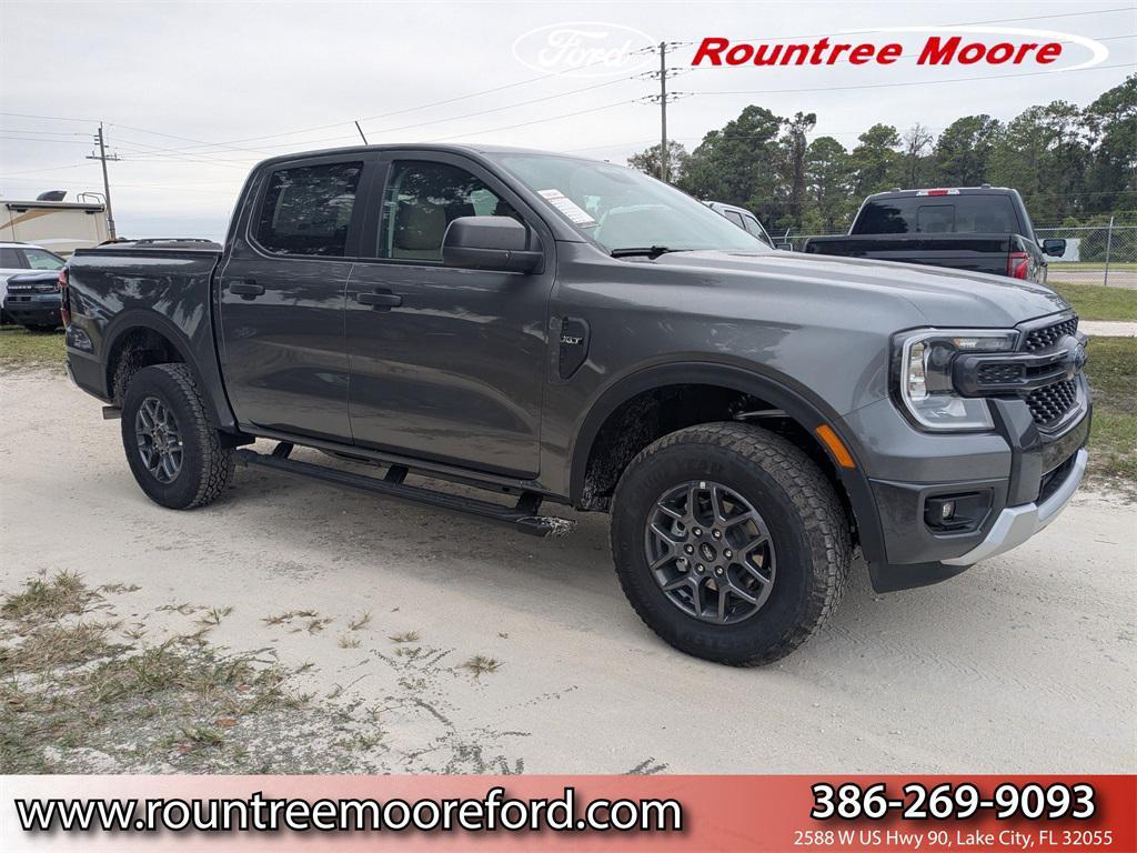 new 2025 Ford Ranger car, priced at $39,866