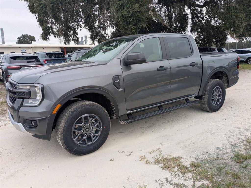 new 2025 Ford Ranger car, priced at $39,866