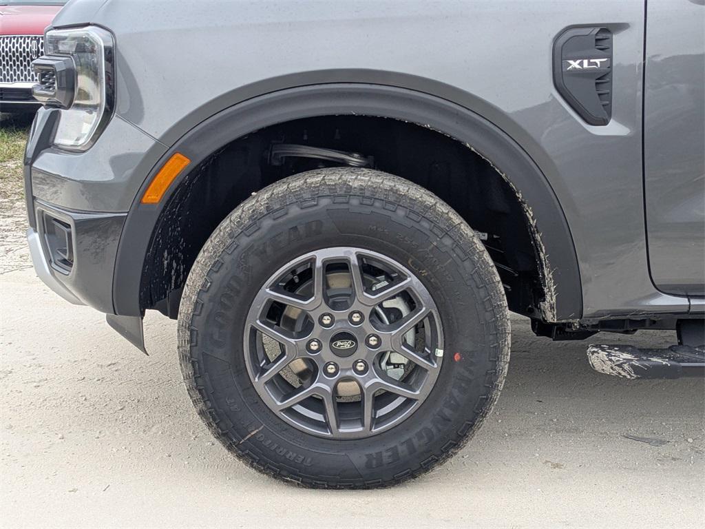 new 2025 Ford Ranger car, priced at $39,866