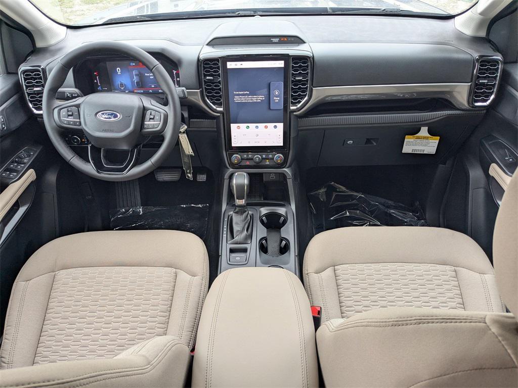 new 2025 Ford Ranger car, priced at $39,866