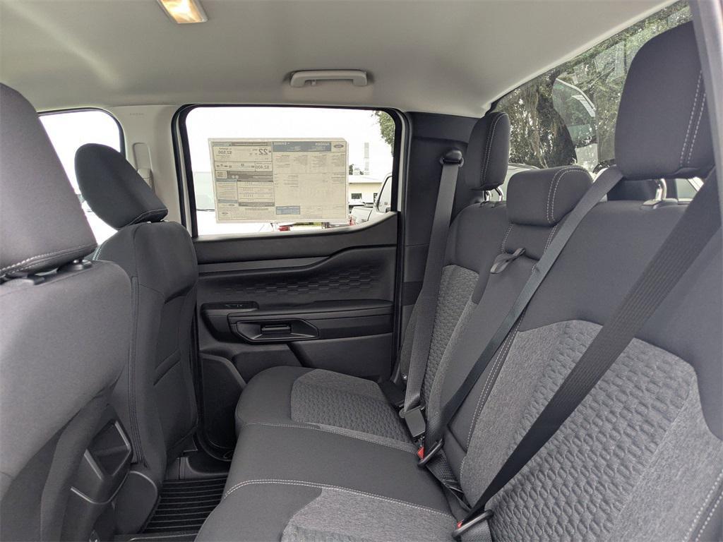 new 2025 Ford Ranger car, priced at $35,871