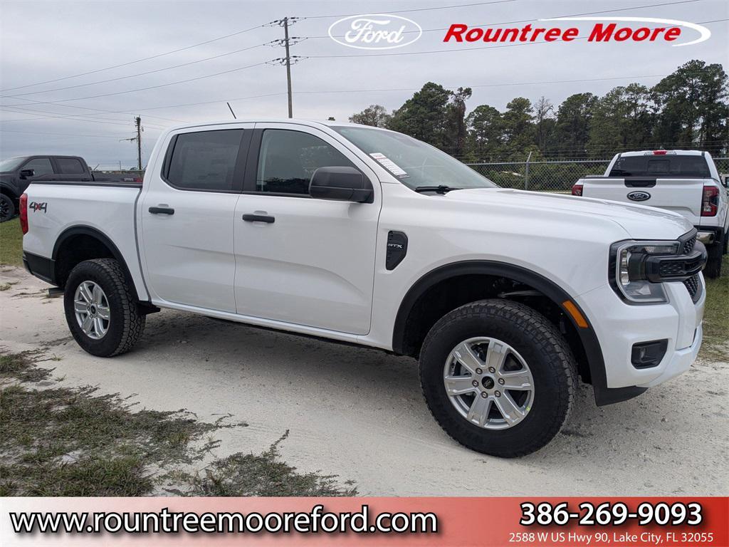 new 2025 Ford Ranger car, priced at $35,871
